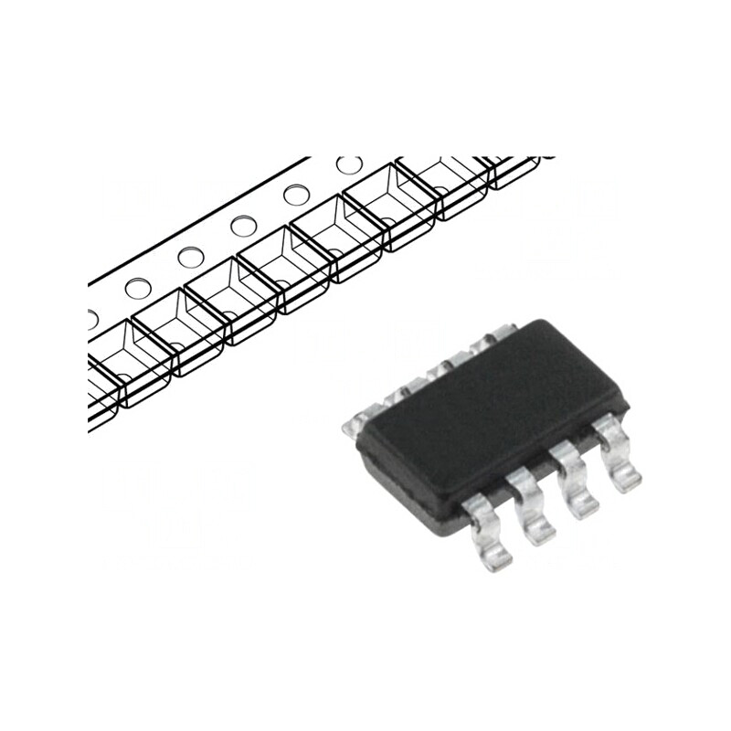 Amplificator IC 3-5.5V SOT23-8 I2C/SMBus | Electronic-mag.ro | Componente Electronice