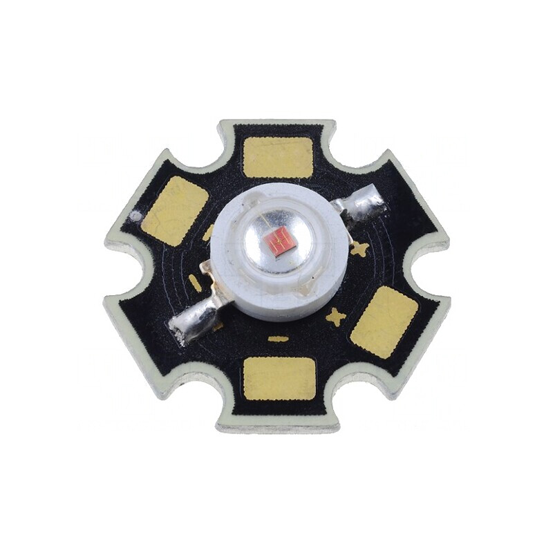 LED Putere Galbenă 1W 30-40lm 120° | Electronic-mag.ro | Componente Electronice LED Putere Galbenă 1W 30-40lm 120° | Electronic-mag.ro | Componente Electronice
