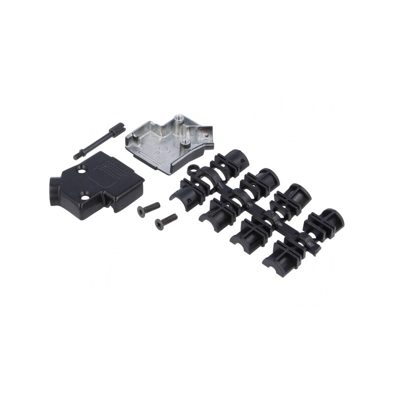 Carcasă pentru conectori D-Sub 9pin și HD 15pin | Electronic-mag.ro | Componente Electronice Carcasă pentru conectori D-Sub 9pin și HD 15pin | Electronic-mag.ro | Componente Electronice