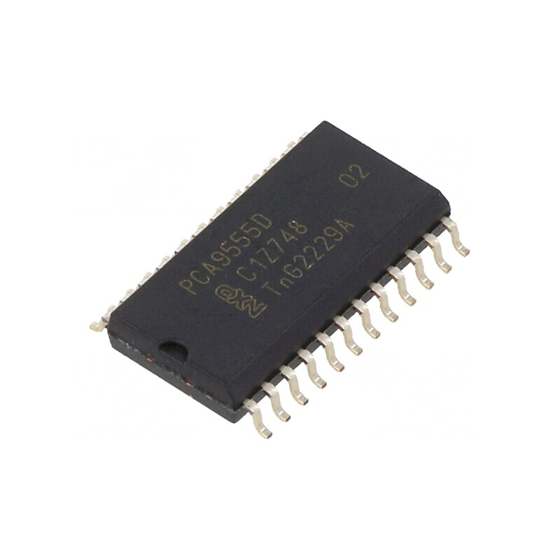 Interfață Extensie I/O 2,3-5,5VDC I2C SMBus SMD SO24 Tub | Electronic-mag.ro | Componente Electronice Interfață Extensie I/O 2,3-5,5VDC I2C SMBus SMD SO24 Tub | Electronic-mag.ro | Componente Electronice