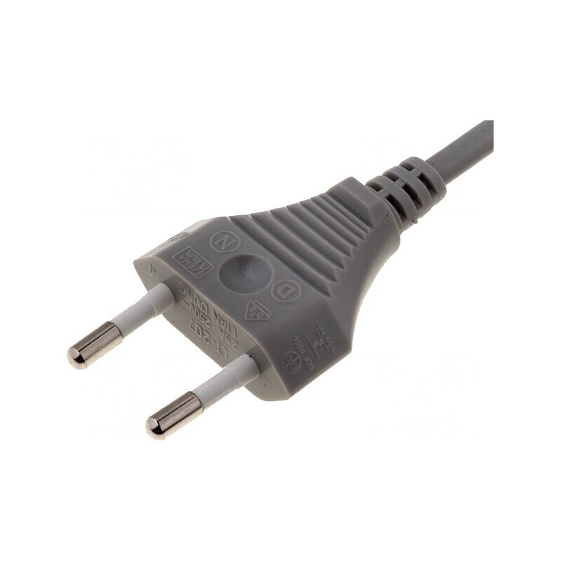 Cablu PVC 2x0,75mm2 2,5m Gri 2,5A | Electronic-mag.ro | Componente Electronice Cablu PVC 2x0,75mm2 2,5m Gri 2,5A | Electronic-mag.ro | Componente Electronice