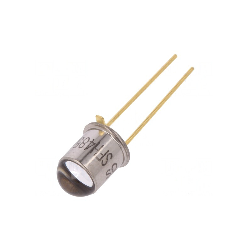 Emițător IR 850nm 110mW 4,7mm Transparent | Electronic-mag.ro | Componente Electronice