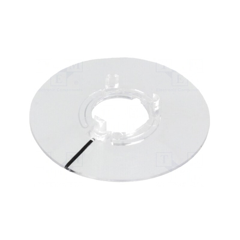 Disc Indicator Policarbonat Transparent Negru | Electronic-mag.ro | Componente Electronice Disc Indicator Policarbonat Transparent Negru | Electronic-mag.ro | Componente Electronice