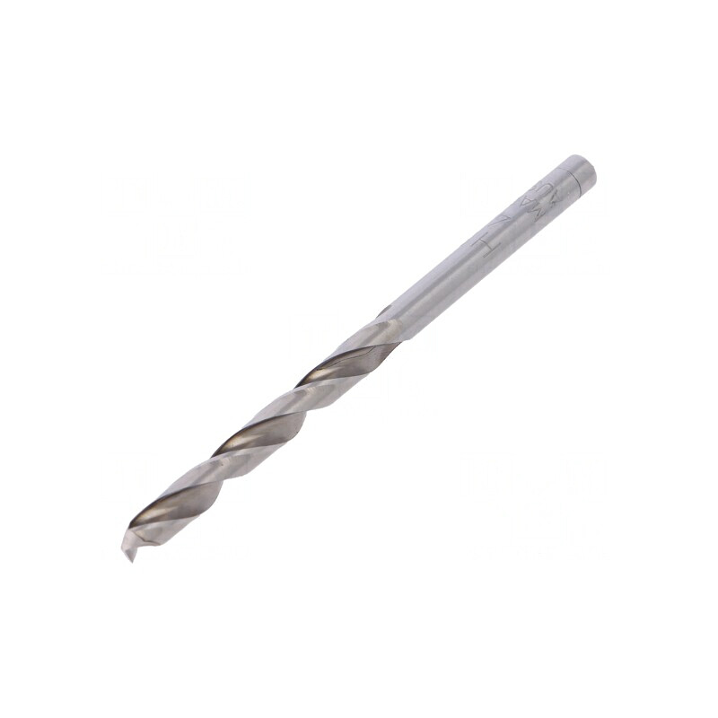 Burghiu Metal 4.5mm 80mm Oțel Rapid HSS Blister | Electronic-mag.ro | Componente Electronice