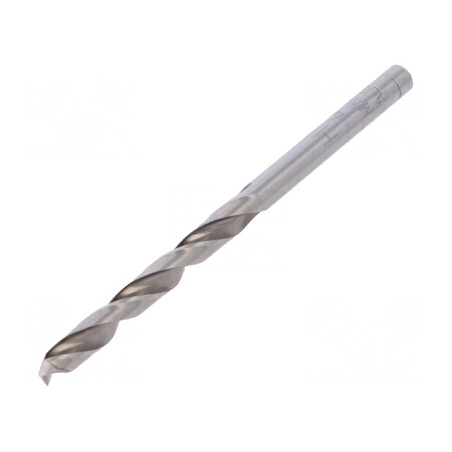 Burghiu Metal 4.5mm 80mm Oțel Rapid HSS Blister | Electronic-mag.ro | Componente Electronice
