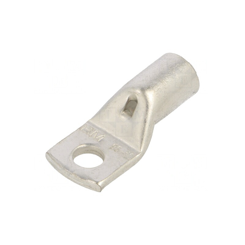 Vârf Inelar Tubular M10 95mm2 Crimpat Cupru | Electronic-mag.ro | Componente Electronice