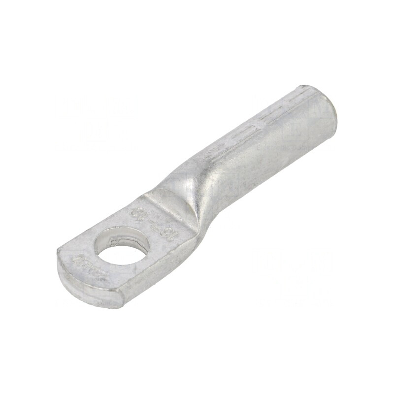 Vârf Inelar Tubular M10 16mm2 Crimpat Aluminiu | Electronic-mag.ro | Componente Electronice
