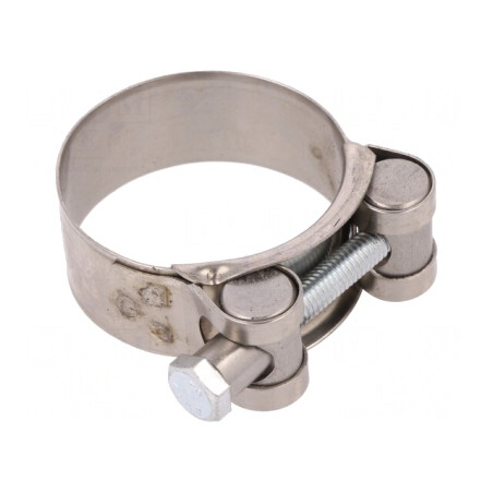 Colier cu șurub 20mm oțel cromat 40-43mm | Electronic-mag.ro | Componente Electronice