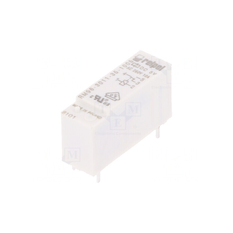Releu Electromagnetic 5V 8A PCB | Electronic-mag.ro | Componente Electronice