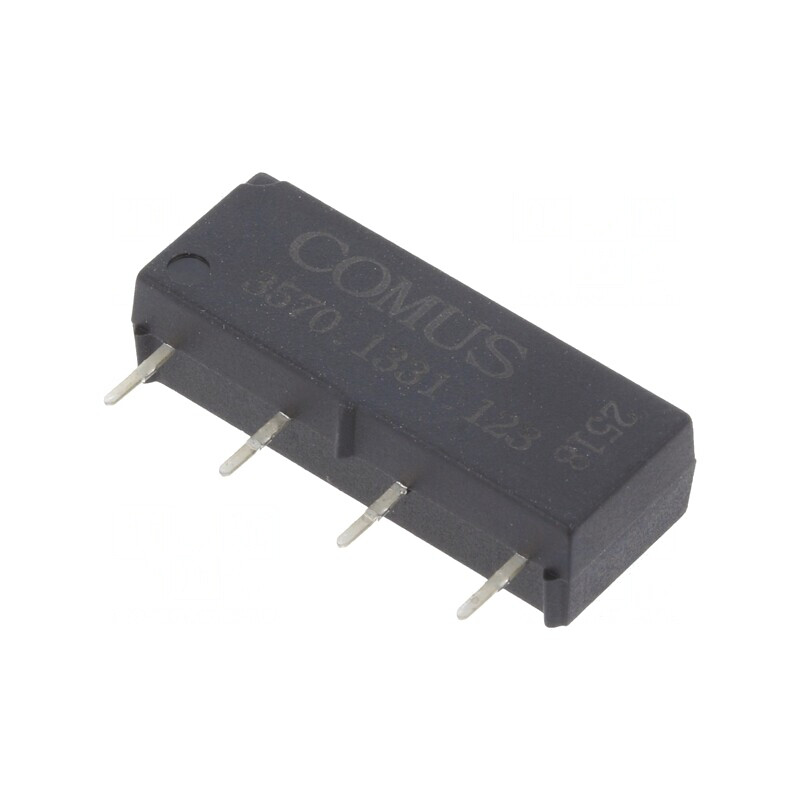 Releu Senzor Reed SPST-NO 12VDC 500mA | Electronic-mag.ro | Componente Electronice