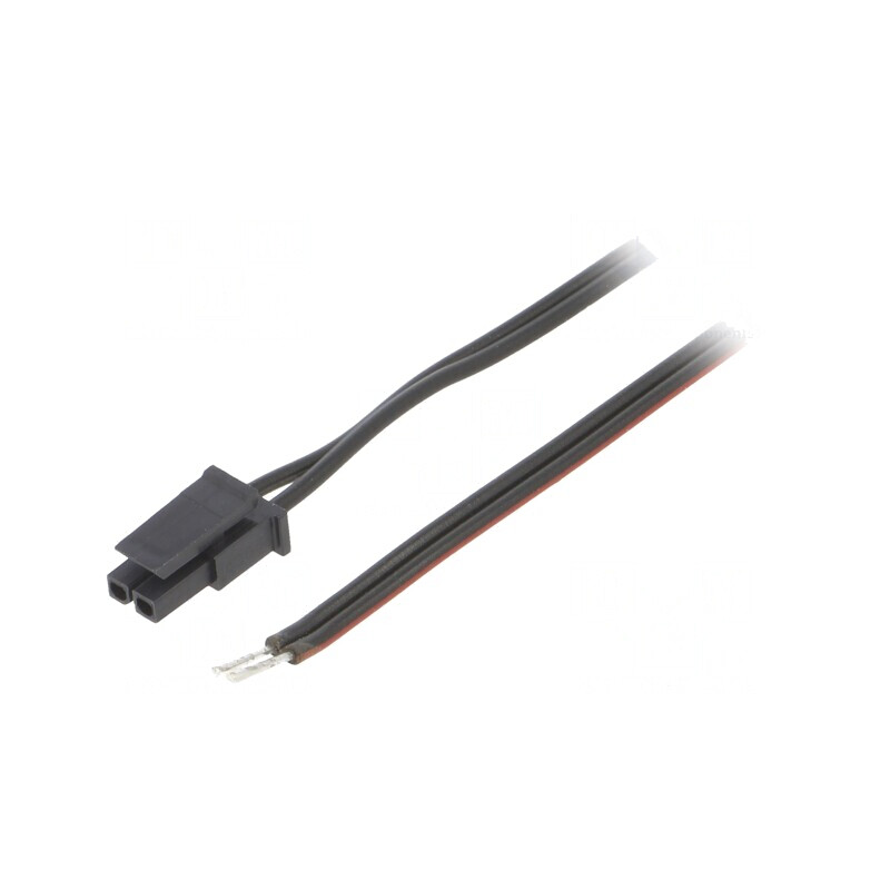 Cablu Micro-Fit 3.0, Mamă, 0.8m, 4A, PVC | Electronic-mag.ro | Componente Electronice
