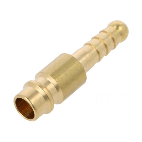 Racord Furtun EURO 6mm cu Manşon Alamă | Electronic-mag.ro | Componente Electronice