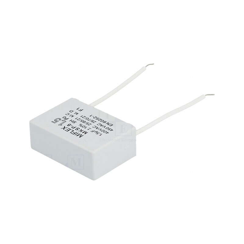 Condensator Motor 1,5uF 400V | Electronic-mag.ro | Componente Electronice Condensator Motor 1,5uF 400V | Electronic-mag.ro | Componente Electronice