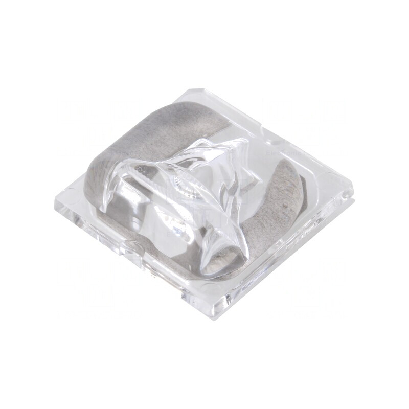 Lentilă LED pătrată PMMA 8,8mm | Electronic-mag.ro | Componente Electronice