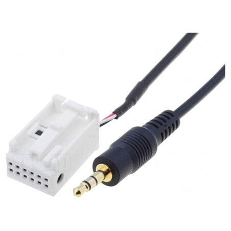Adaptor Aux Jack 3,5mm VW Navigaţie 800mm | Electronic-mag.ro | Componente Electronice