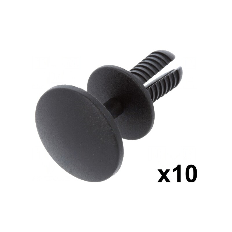 Diblu Poliamidă Neagră 10buc 19mm Ford OEM | Electronic-mag.ro | Componente Electronice