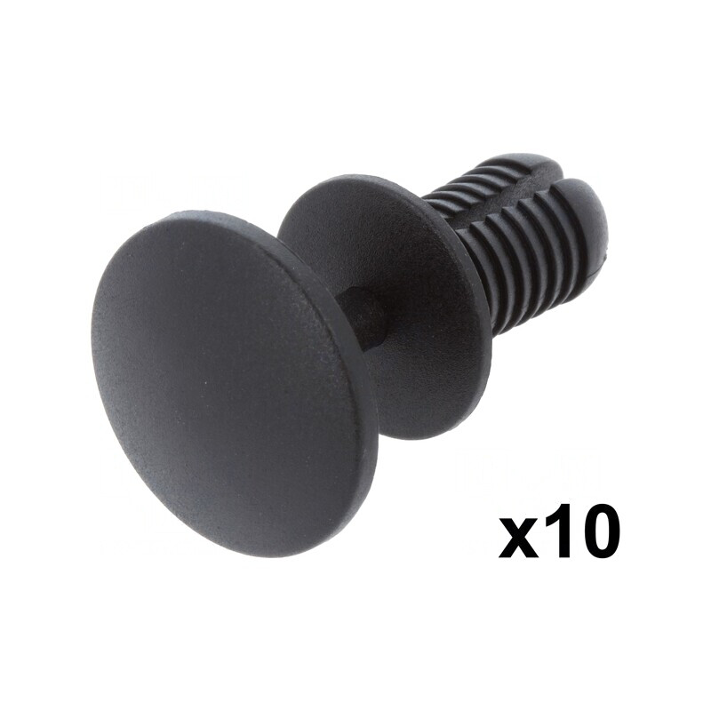 Diblu Poliamidă Neagră 18,7mm 10buc Ford | Electronic-mag.ro | Componente Electronice