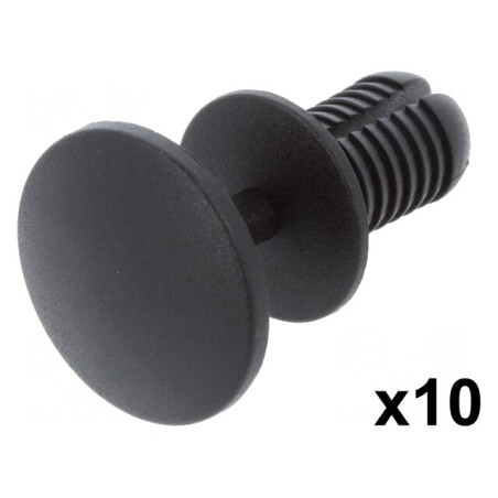 Diblu Poliamidă Neagră 18,7mm 10buc Ford | Electronic-mag.ro | Componente Electronice