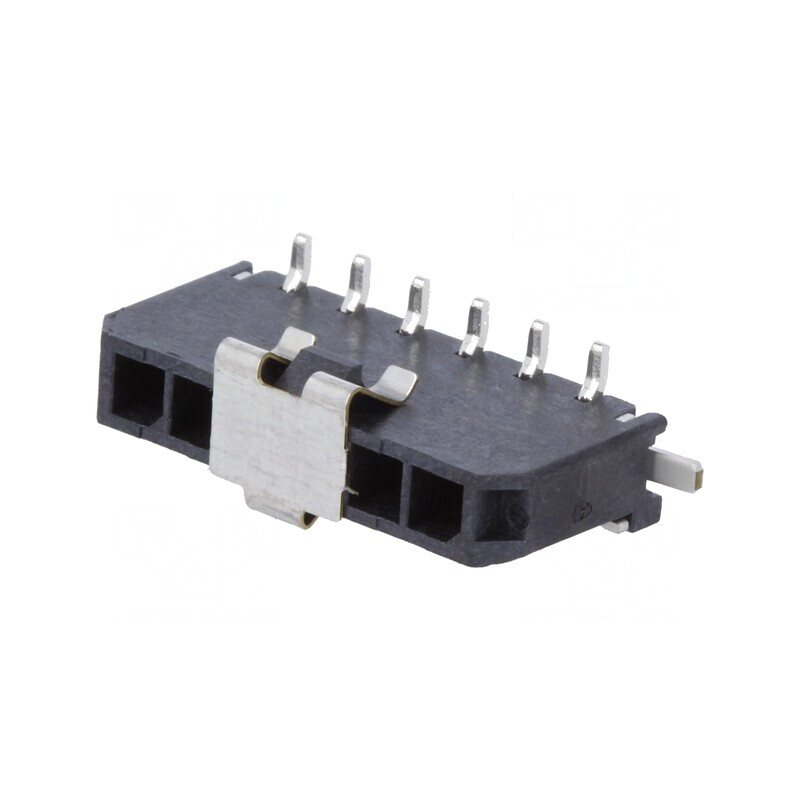 Soclu cablu-placă tată Micro-Fit 3.0 3mm 6 PIN SMT 5A 600V | Electronic-mag.ro | Componente Electronice Soclu cablu-placă tată Micro-Fit 3.0 3mm 6 PIN SMT 5A 600V | Electronic-mag.ro | Componente Electronice