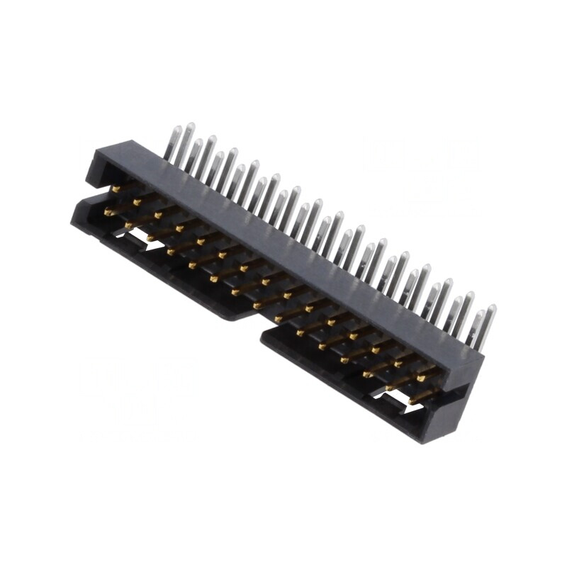 Conector Milli-Grid 2mm PCB-Cablu pentru Placă de Circuit | Electronic-mag.ro | Componente Electronice