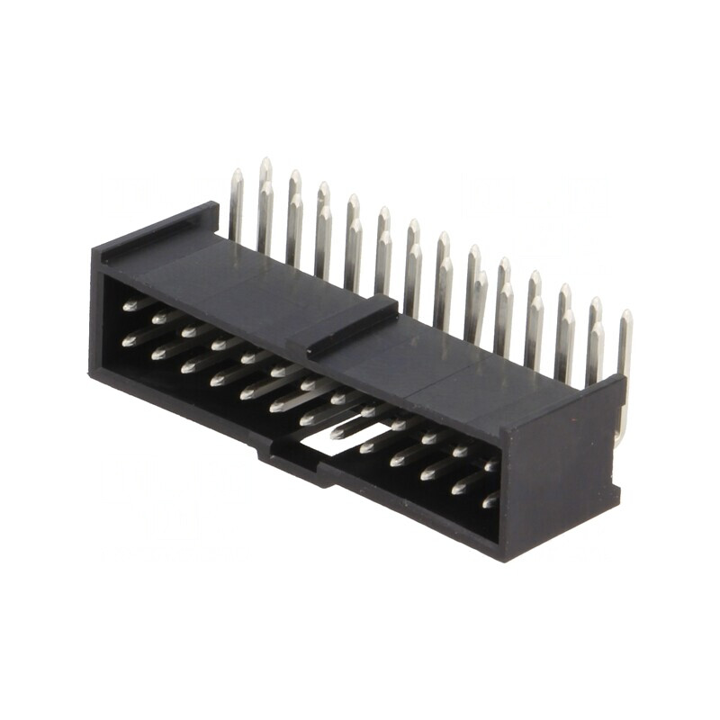 Soclu dreptunghiular tată C-Grid III 2,54mm 26 PIN THT | Electronic-mag.ro | Componente Electronice Soclu dreptunghiular tată C-Grid III 2,54mm 26 PIN THT | Electronic-mag.ro | Componente Electronice