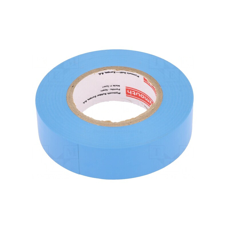 Bandă Electroizolantă Albastră 19mm x 20m | Electronic-mag.ro | Componente Electronice