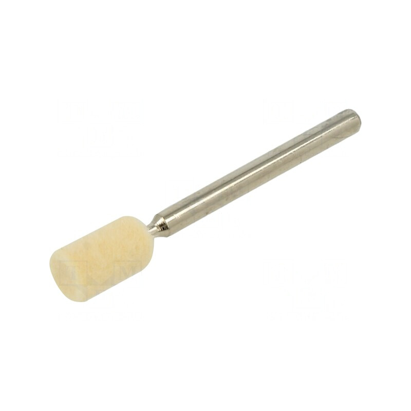Disc Abraziv pentru Lustruire Metal cu Ax Pâslă | Electronic-mag.ro | Componente Electronice