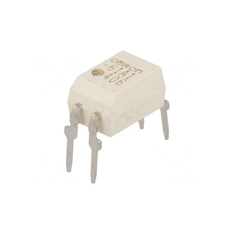Releu Semiconductor SPST-NO 25mA 500mA 60VAC THT | Electronic-mag.ro | Componente Electronice