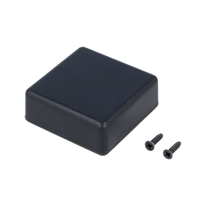Carcasă Universală 50x50x20mm ABS Neagră IP54 | Electronic-mag.ro | Componente Electronice