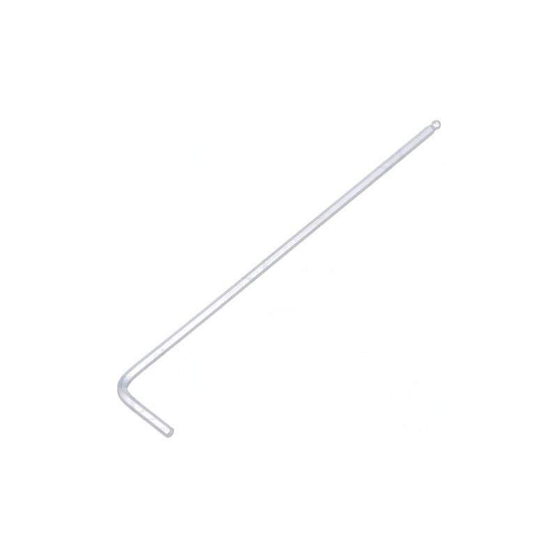Cheie Imbus Sferică 2mm Oțel Aliat 102mm | Electronic-mag.ro | Componente Electronice