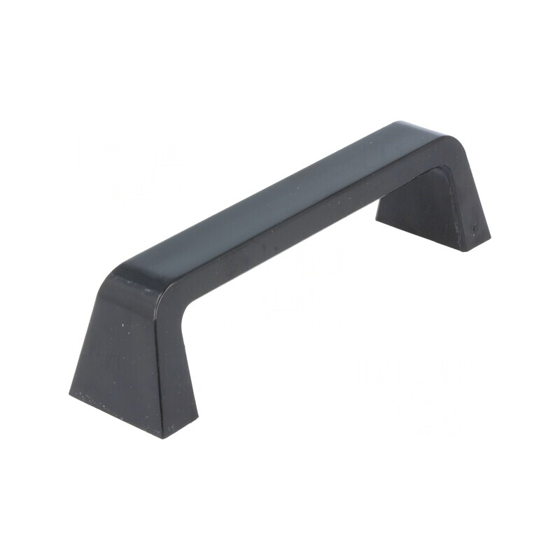 Manetă ABS Neagră 28mm x 110mm x 16mm | Electronic-mag.ro | Componente Electronice