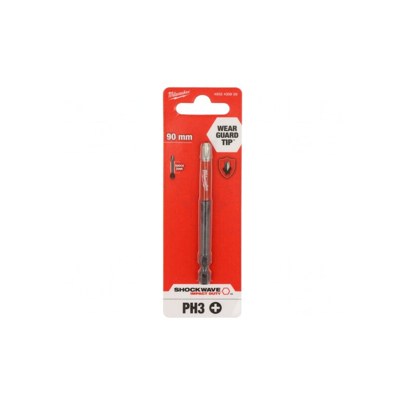 Capăt de șurubelniță Phillips PH3 90mm | Electronic-mag.ro | Componente Electronice