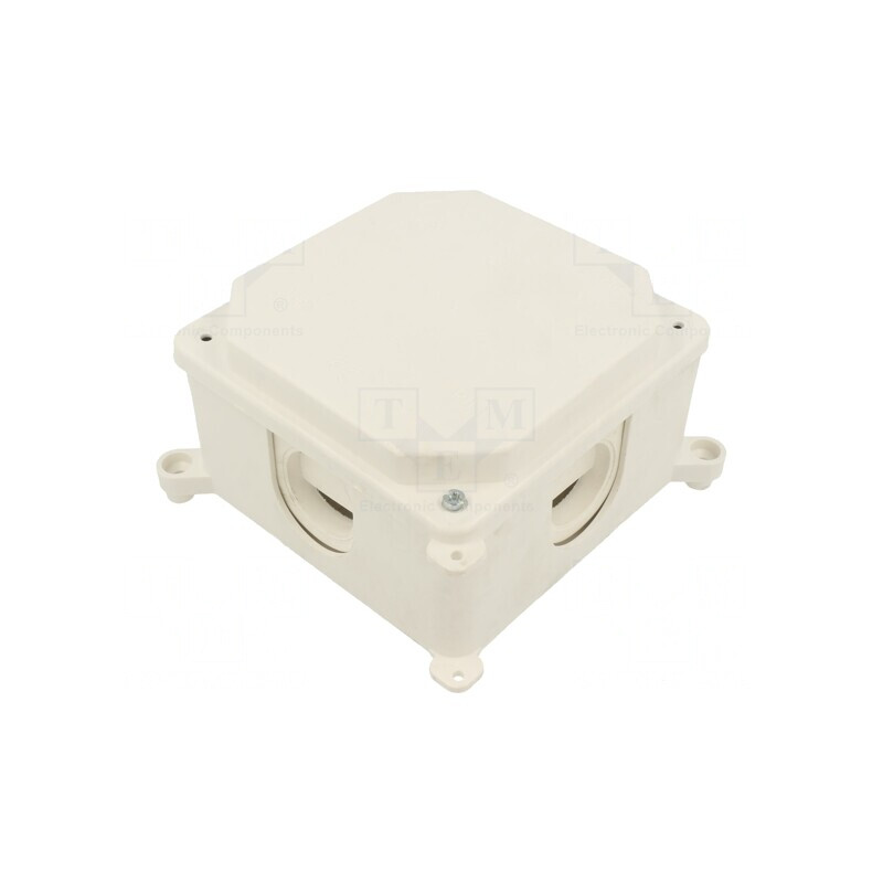 Cutie de Conexiuni pentru Perete 103x103x60mm | Electronic-mag.ro | Componente Electronice Cutie de Conexiuni pentru Perete 103x103x60mm | Electronic-mag.ro | Componente Electronice