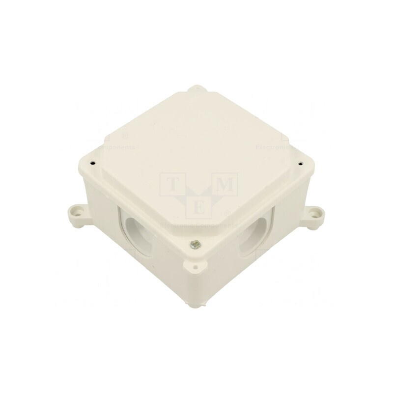 Cutie de Conexiuni Montaj perete 103x103x60mm | Electronic-mag.ro | Componente Electronice Cutie de Conexiuni Montaj perete 103x103x60mm | Electronic-mag.ro | Componente Electronice