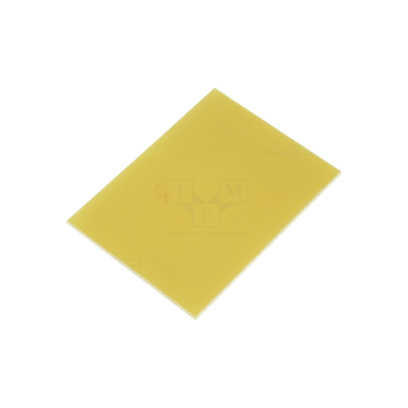 Laminat Epoxidic FR4 2,4mm 100x75mm | Electronic-mag.ro | Componente Electronice