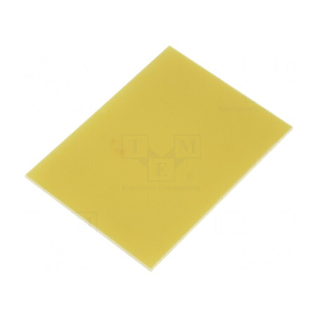 Laminat Epoxidic FR4 2,4mm 100x75mm | Electronic-mag.ro | Componente Electronice