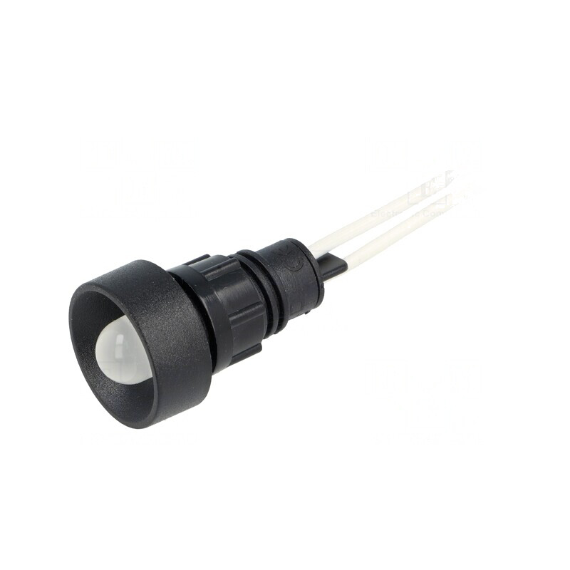 Lampă de control LED albă 230VAC Ø13mm IP40 | Electronic-mag.ro | Componente Electronice Lampă de control LED albă 230VAC Ø13mm IP40 | Electronic-mag.ro | Componente Electronice