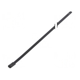 Colier de strângere negru 1000mm x 12,7mm | Electronic-mag.ro | Componente Electronice
