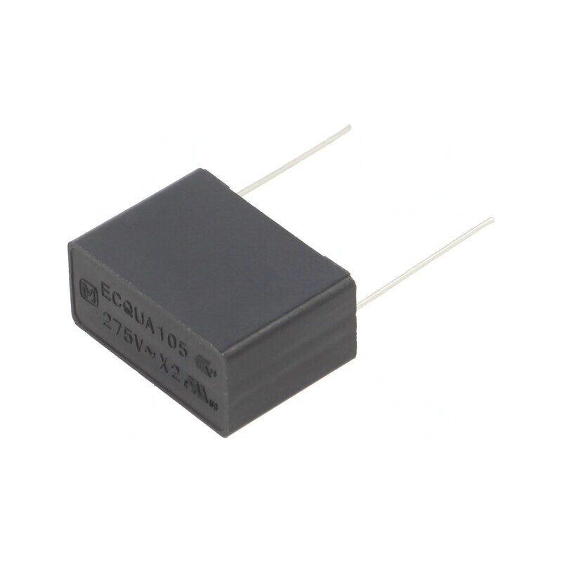 Condensator Polipropilenă 1uF 26x19x12mm THT ±20% | Electronic-mag.ro | Componente Electronice