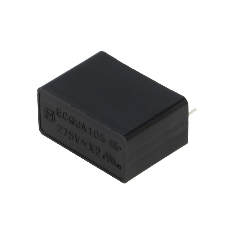 Condensator Polipropilenă 1uF THT 26x19x12mm | Electronic-mag.ro | Componente Electronice