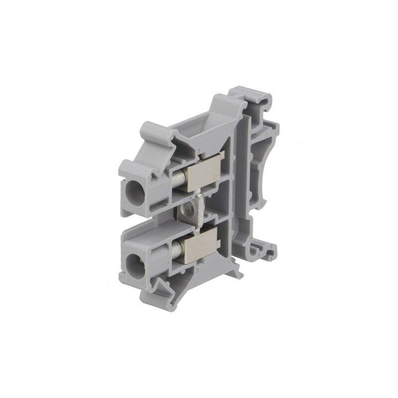 Conector Îmbinare Șine Gri 0,2-6mm² 2 Borne | Electronic-mag.ro | Componente Electronice
