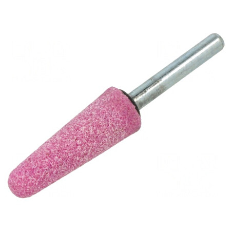 Piatră de Șlefuit 6mm pentru Metal și Ceramică cu Tijă de Fixare 6mm | Electronic-mag.ro | Componente Electronice