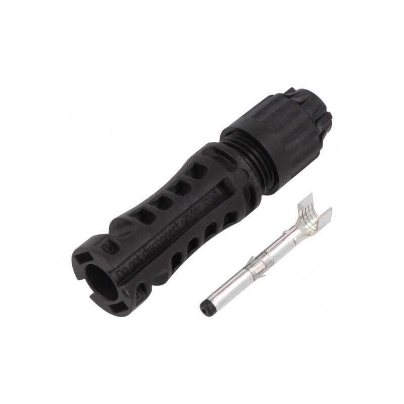 Conector solar drept MC4 Evo 2 10mm2 crimpat | Electronic-mag.ro | Componente Electronice