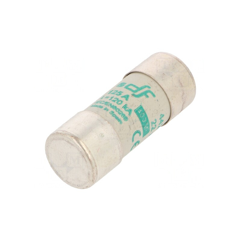 Siguranță AM 125A 690V 22x58mm | Electronic-mag.ro | Componente Electronice