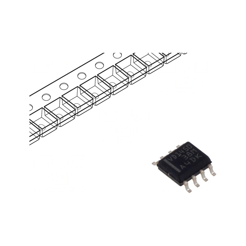 Interfață Emițător-Receptor Half Duplex RS422/RS485 | Electronic-mag.ro | Componente Electronice Interfață Emițător-Receptor Half Duplex RS422/RS485 | Electronic-mag.ro | Componente Electronice