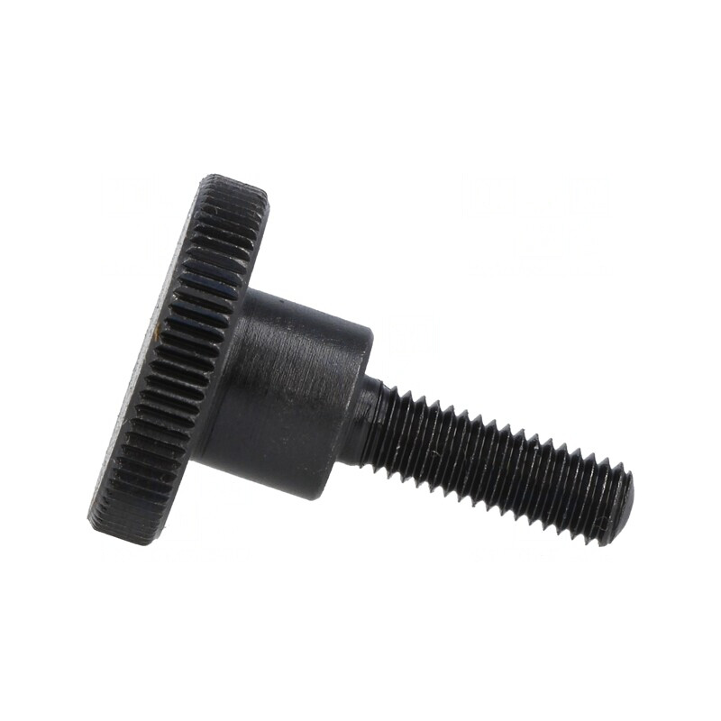 Buton Reglare Oțel 20mm M5 16mm | Electronic-mag.ro | Componente Electronice