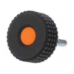 Buton de reglare 31mm M5 20mm 24mm | Electronic-mag.ro | Componente Electronice