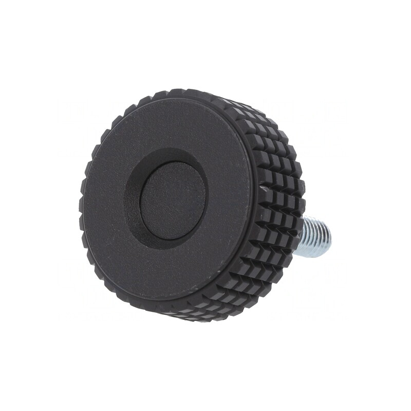 Buton de Reglare Negru Ø31mm M6 16mm H24mm | Electronic-mag.ro | Componente Electronice Buton de Reglare Negru Ø31mm M6 16mm H24mm | Electronic-mag.ro | Componente Electronice