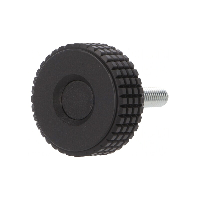 Buton Reglare 31mm M6 Negru | Electronic-mag.ro | Componente Electronice Buton Reglare 31mm M6 Negru | Electronic-mag.ro | Componente Electronice