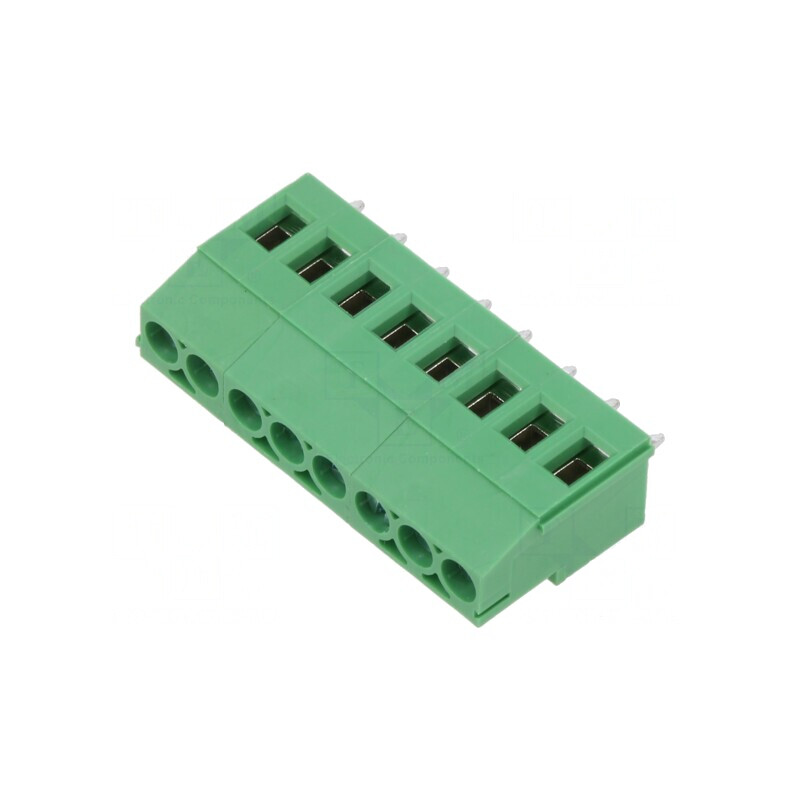 Conector regletă de conexiuni PCB 20A unghiular | Electronic-mag.ro | Componente Electronice